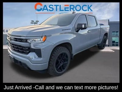 2024 Chevrolet Silverado 1500 4X4 RST 4DR Crew Cab 5.8 FT. SB