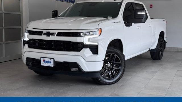 Preowned 2024 Chevrolet Silverado 1500 RST for Sale