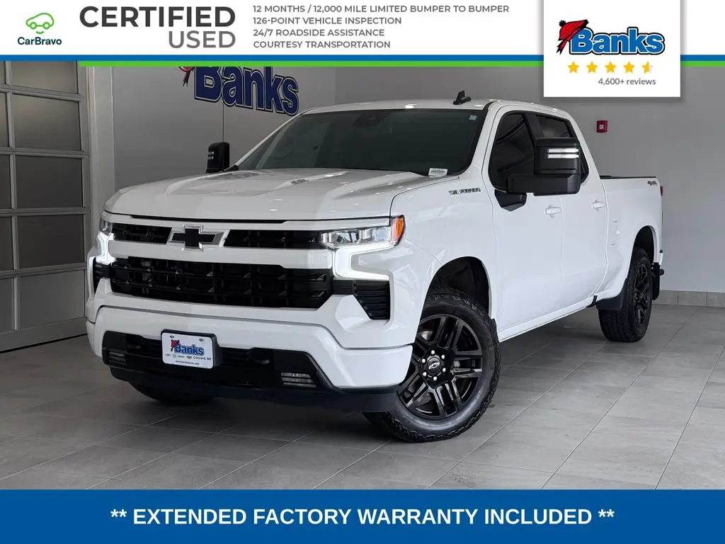 2024 Chevrolet Silverado