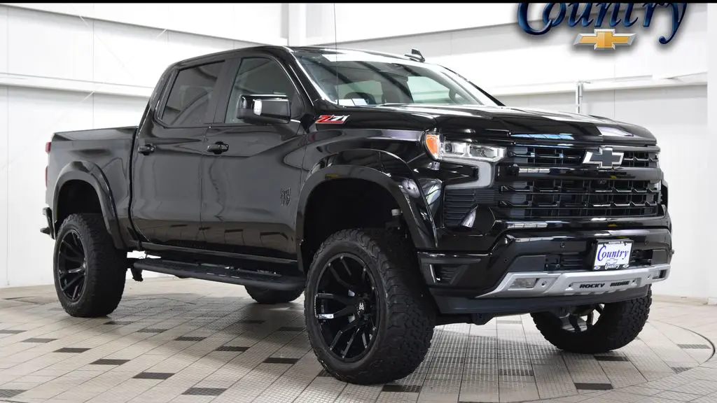 Preowned 2024 Chevrolet Silverado 1500 RST for Sale