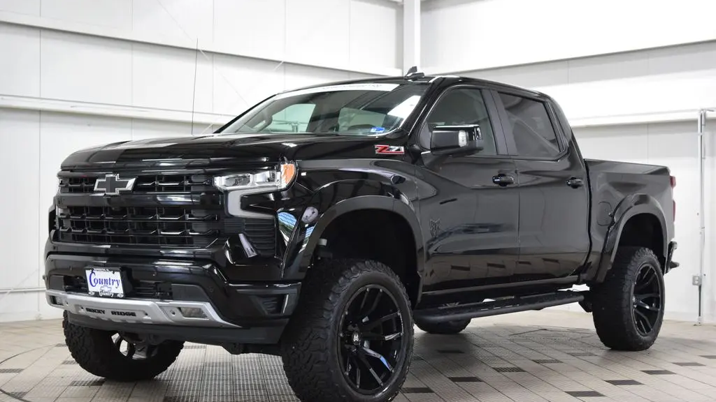 2024 Chevrolet Silverado 1500 RST