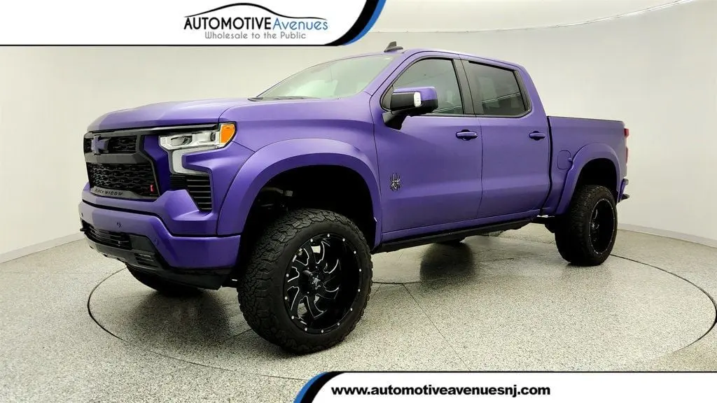 Preowned 2024 Chevrolet Silverado 1500 RST for Sale