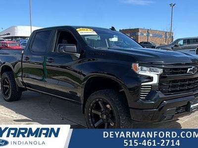 2023 Chevrolet Silverado 1500 4X4 RST 4DR Crew Cab 5.8 FT. SB