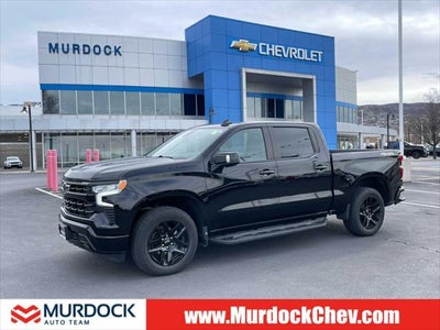2024 Chevrolet Silverado 1500 4X4 RST 4DR Crew Cab 5.8 FT. SB