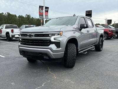 2024 Chevrolet Silverado 1500 4X4 RST 4DR Crew Cab 5.8 FT. SB