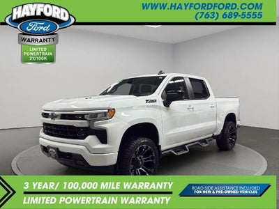 2022 Chevrolet Silverado 1500 4X4 RST 4DR Crew Cab 5.8 FT. SB