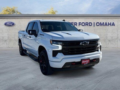 2023 Chevrolet Silverado 1500 4X4 RST 4DR Crew Cab 6.6 FT. SB