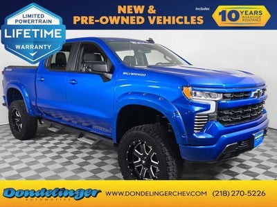 Photo of a 2023 Chevrolet Silverado 1500 4X4 RST 4DR Crew Cab 5.8 FT. SB for sale