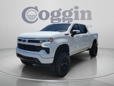 2022 Chevrolet Silverado 1500 4X4 RST 4DR Crew Cab 5.8 FT. SB
