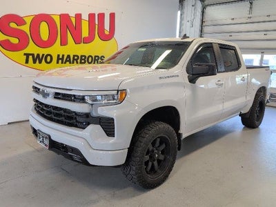 2023 Chevrolet Silverado 1500 4X4 RST 4DR Crew Cab 5.8 FT. SB