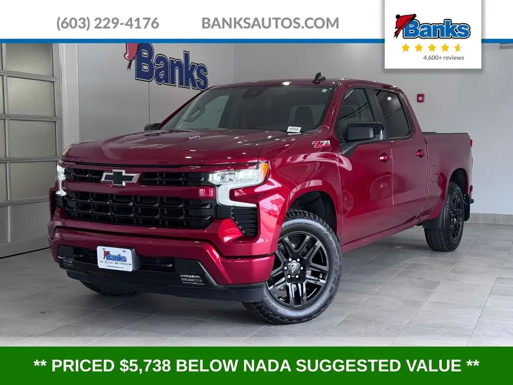 2024 Chevrolet Silverado - $47,987
