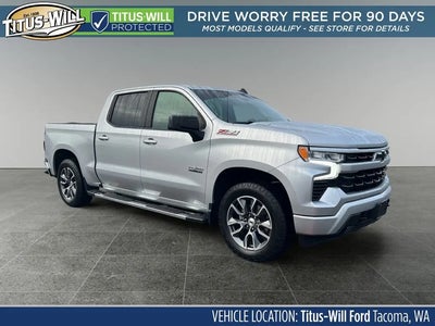 2022 Chevrolet Silverado 1500 4X4 RST 4DR Crew Cab 5.8 FT. SB