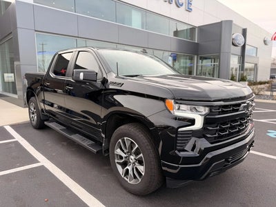 2022 Chevrolet Silverado 1500 4X4 RST 4DR Crew Cab 5.8 FT. SB