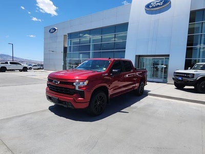 2022 Chevrolet Silverado 1500 4X4 RST 4DR Crew Cab 5.8 FT. SB
