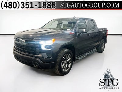2022 Chevrolet Silverado 1500 4X4 RST 4DR Crew Cab 5.8 FT. SB