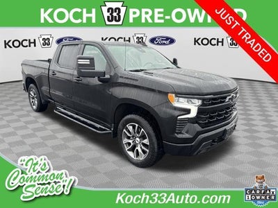 2022 Chevrolet Silverado 1500 4X4 RST 4DR Crew Cab 5.8 FT. SB