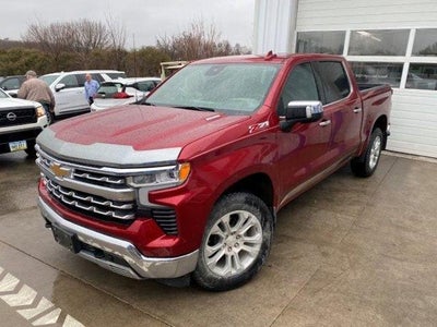 2023 Chevrolet Silverado 1500 4X4 LTZ 4DR Crew Cab 5.8 FT. SB