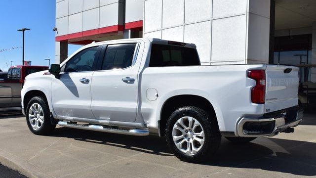 2023 Chevrolet Silverado 1500 LTZ