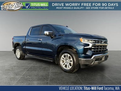 2023 Chevrolet Silverado 1500 4X4 LTZ 4DR Crew Cab 5.8 FT. SB