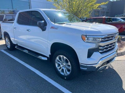 2024 Chevrolet Silverado 1500 4X4 LTZ 4DR Crew Cab 5.8 FT. SB