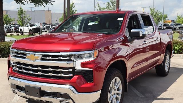 2023 Chevrolet Silverado 1500 LTZ
