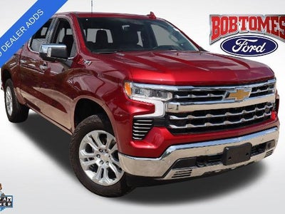 2023 Chevrolet Silverado 1500 4X4 LTZ 4DR Crew Cab 5.8 FT. SB