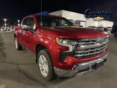2023 Chevrolet Silverado 1500 4X4 LTZ 4DR Crew Cab 5.8 FT. SB