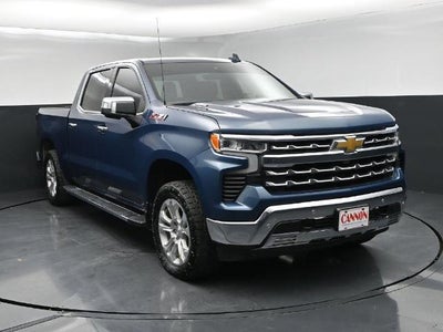 2024 Chevrolet Silverado 1500 4X4 LTZ 4DR Crew Cab 5.8 FT. SB