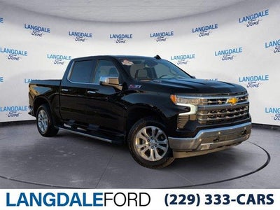 2023 Chevrolet Silverado 1500 4X4 LTZ 4DR Crew Cab 6.6 FT. SB