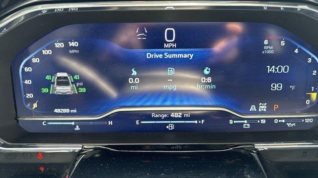 2023 Chevrolet Silverado 1500 LTZ