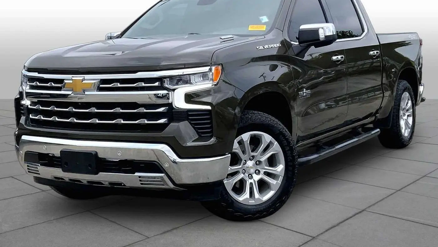 Preowned 2023 Chevrolet Silverado 1500 LTZ for Sale