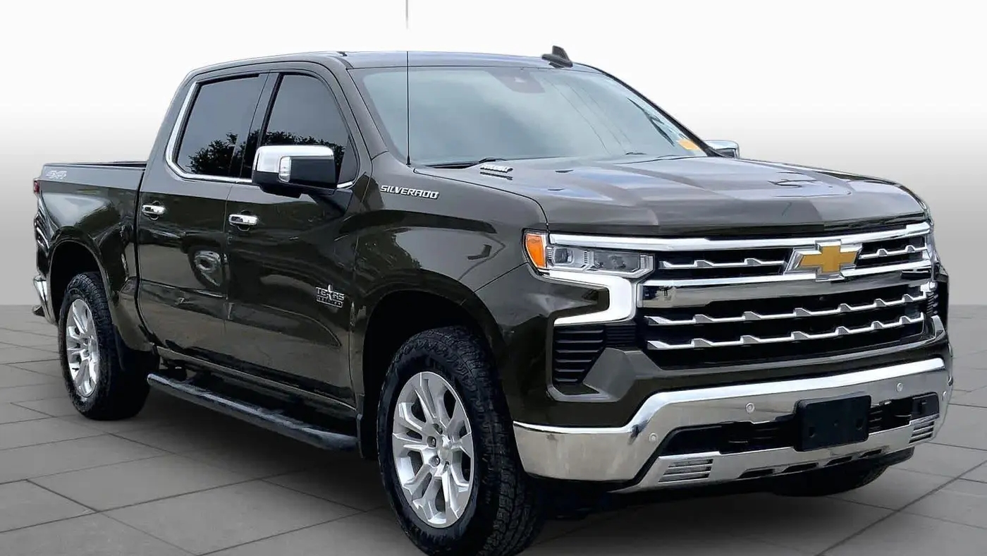 2023 Chevrolet Silverado 1500 LTZ