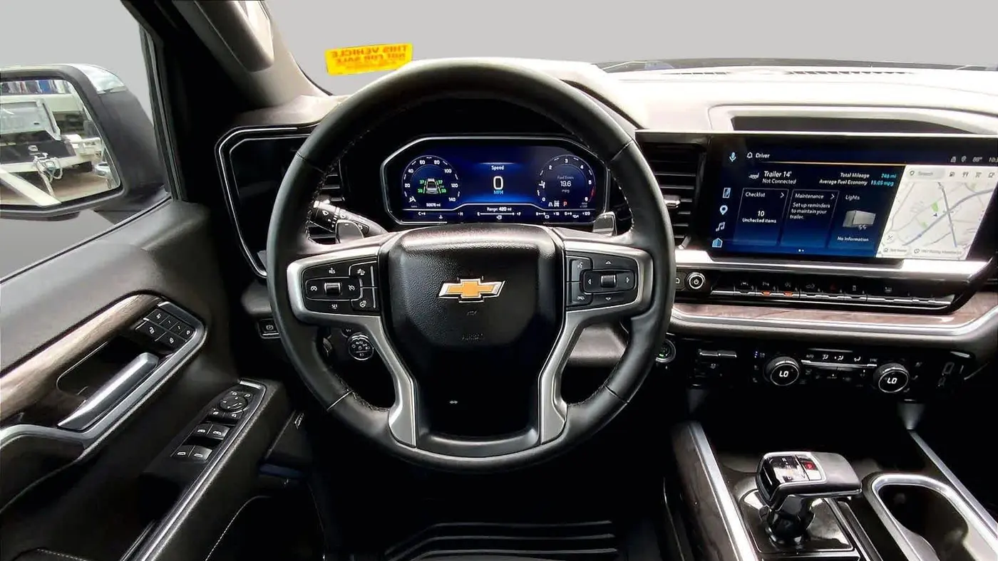2023 Chevrolet Silverado 1500 LTZ