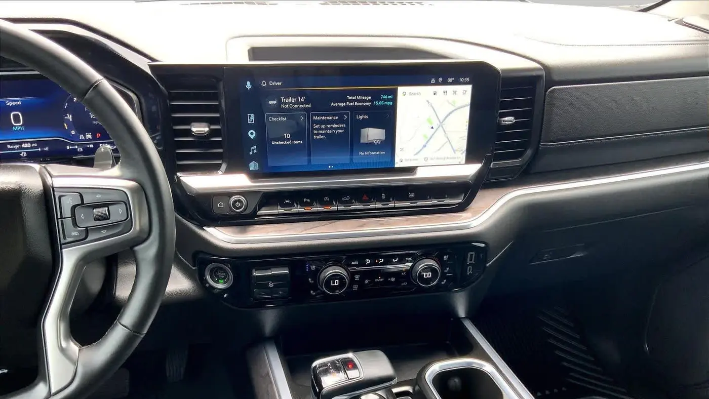 2023 Chevrolet Silverado 1500 LTZ