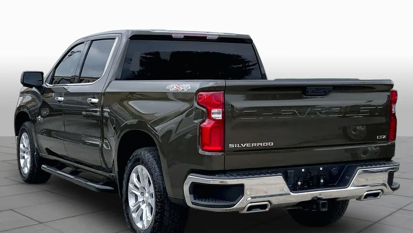 2023 Chevrolet Silverado 1500 LTZ