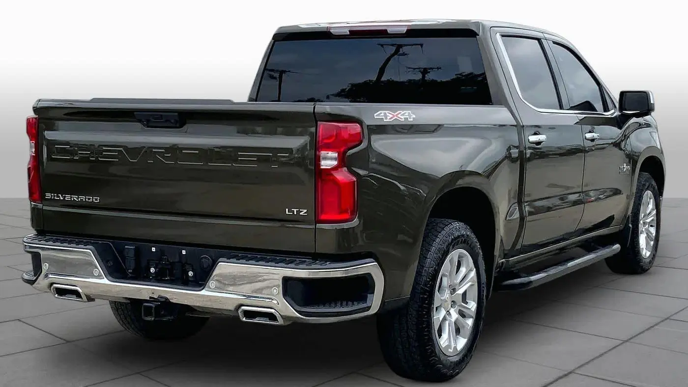 2023 Chevrolet Silverado 1500 LTZ