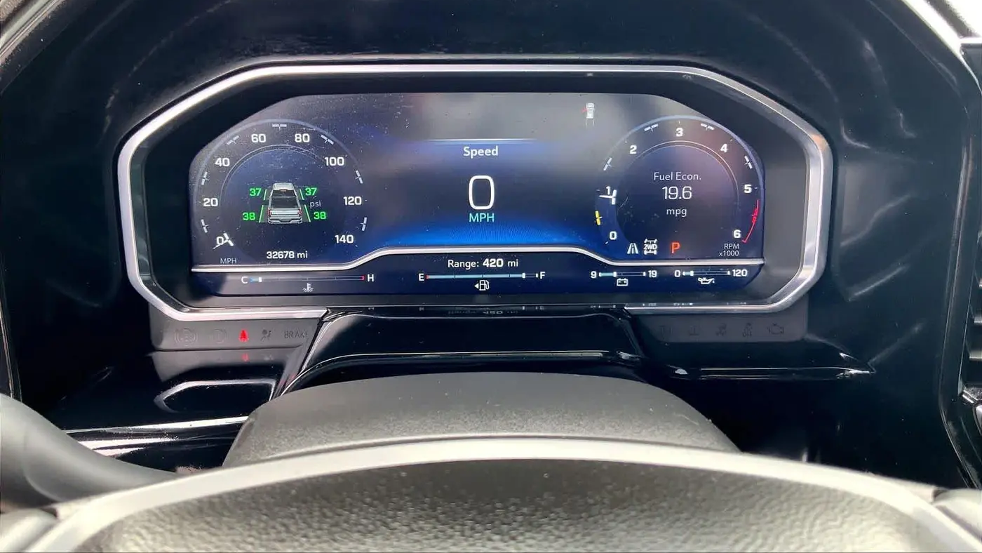 2023 Chevrolet Silverado 1500 LTZ