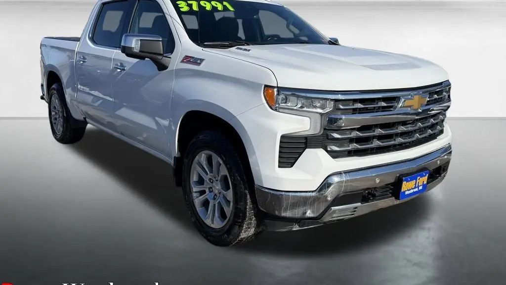 Preowned 2024 Chevrolet Silverado 1500 LTZ for Sale