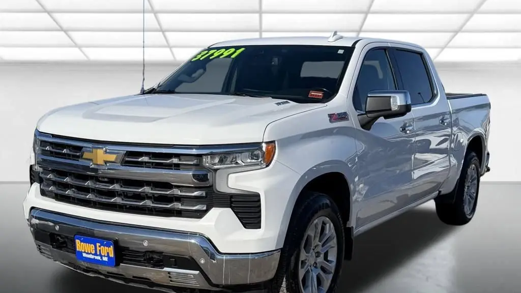 2024 Chevrolet Silverado 1500 LTZ