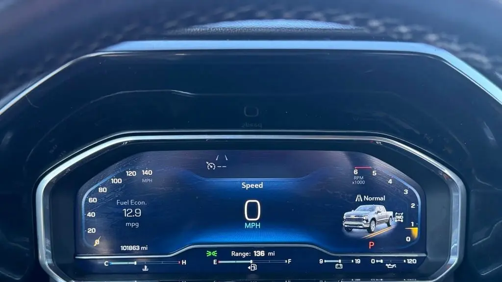 2024 Chevrolet Silverado 1500 LTZ