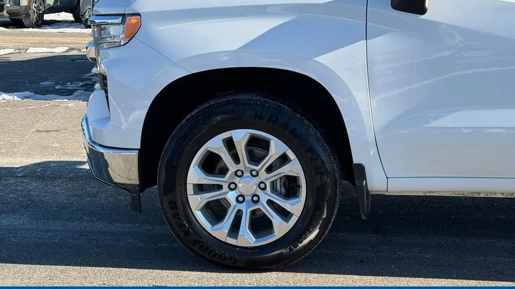 2024 Chevrolet Silverado 1500 LTZ