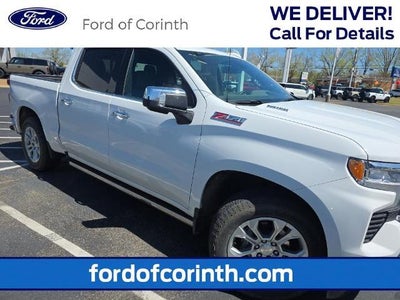 2024 Chevrolet Silverado 1500 4X4 LTZ 4DR Crew Cab 5.8 FT. SB