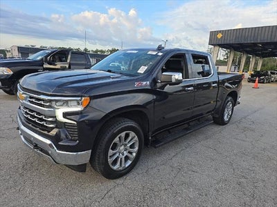 2024 Chevrolet Silverado 1500 4X4 LTZ 4DR Crew Cab 5.8 FT. SB