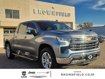 2023 Chevrolet Silverado 1500 4X4 LTZ 4DR Crew Cab 5.8 FT. SB
