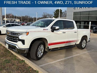 2023 Chevrolet Silverado 1500 4X4 LTZ 4DR Crew Cab 5.8 FT. SB