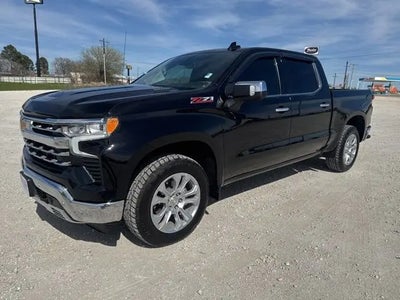 2023 Chevrolet Silverado 1500 4X4 LTZ 4DR Crew Cab 5.8 FT. SB