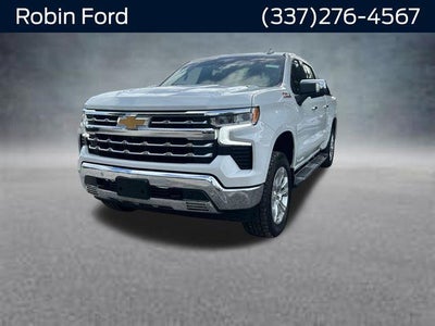 2023 Chevrolet Silverado 1500 4X4 LTZ 4DR Crew Cab 5.8 FT. SB