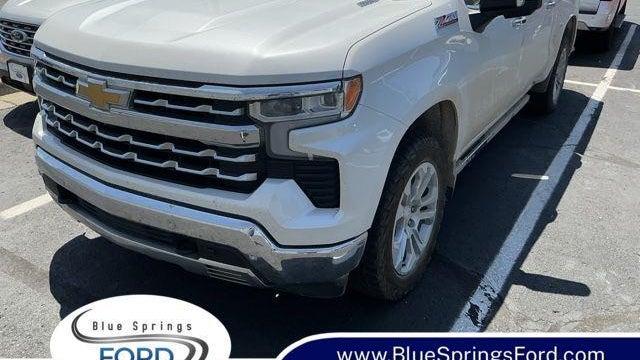 Preowned 2023 Chevrolet Silverado 1500 LTZ for Sale
