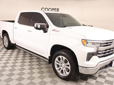 2023 Chevrolet Silverado 1500 4X4 LTZ 4DR Crew Cab 5.8 FT. SB