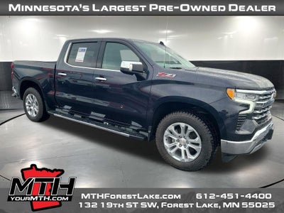 2023 Chevrolet Silverado 1500 4X4 LTZ 4DR Crew Cab 5.8 FT. SB